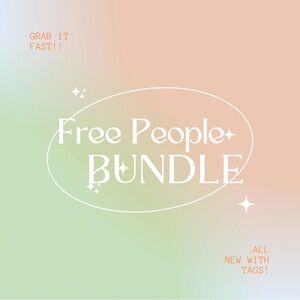 10 PIECE FREE PEOPLE MYSTERY BUNDLE